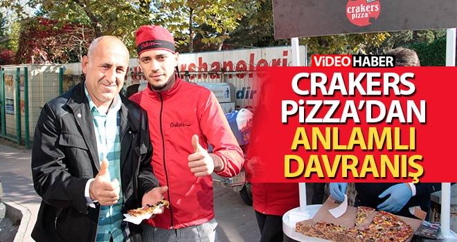 Crakers Pizza Çiftlik Şubesi'nden Kpss Adaylarına Pizza İkramı&hellip;